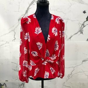 Pretty long sleeve blouse❤️